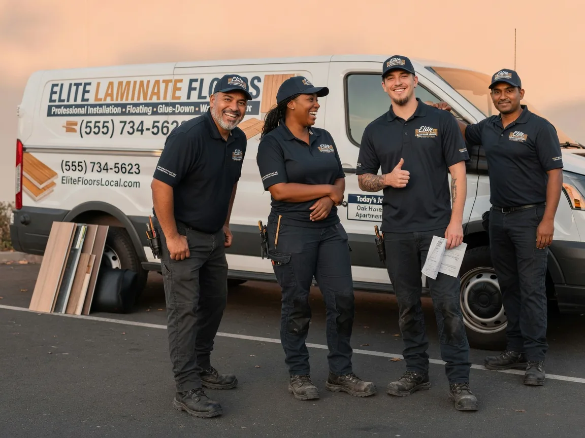 Laminate flooring installation company in Upland, IN